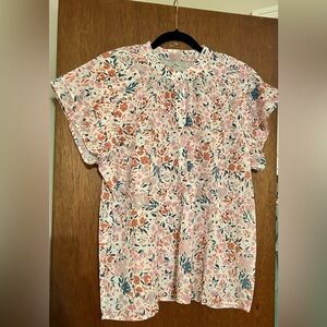 Floral Print Blouse